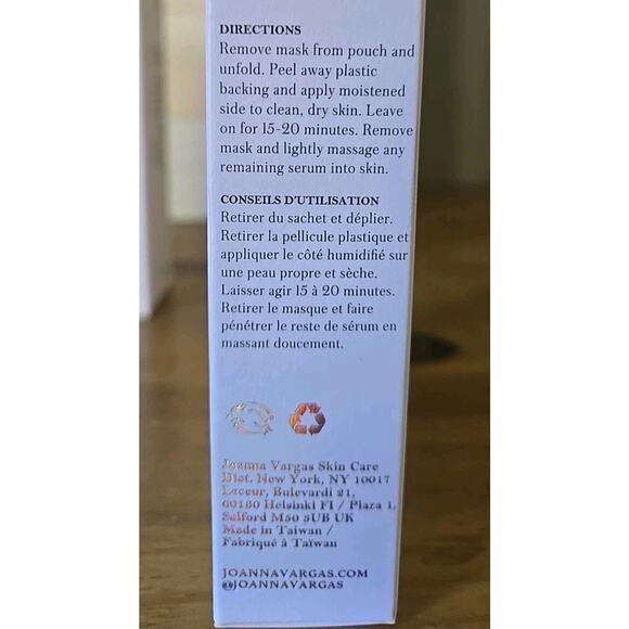 Joanna Vargas Glow to Go Mask Set 5 FACE Mask Variety BEAUTY SKINCARE FREESHIP - Picture 6 of 6